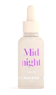 Nagu un kutikulu eļļa ar pipeti, Makear, Midnight Purple, 30ml